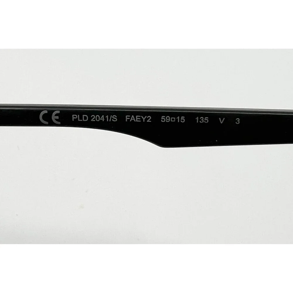 Polaroid Eyeglass Frames Mens Gunmetal PLD 2041/S FAEY2 59-15-135